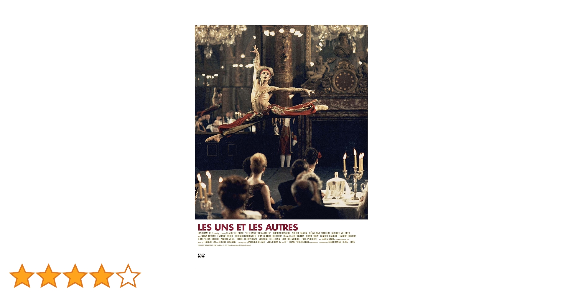 愛と哀しみのボレロ LES UNS ET LES AUTRES DVD Amazon.co.jp: 愛と哀しみのボレロ [DVD] : ジェームズ・カーン